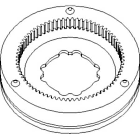 Aic Replacement Parts Reverser, Gears Fits John Deere CTS CTS II 6620 7720 8820 9400 WN-AH105040-PEX